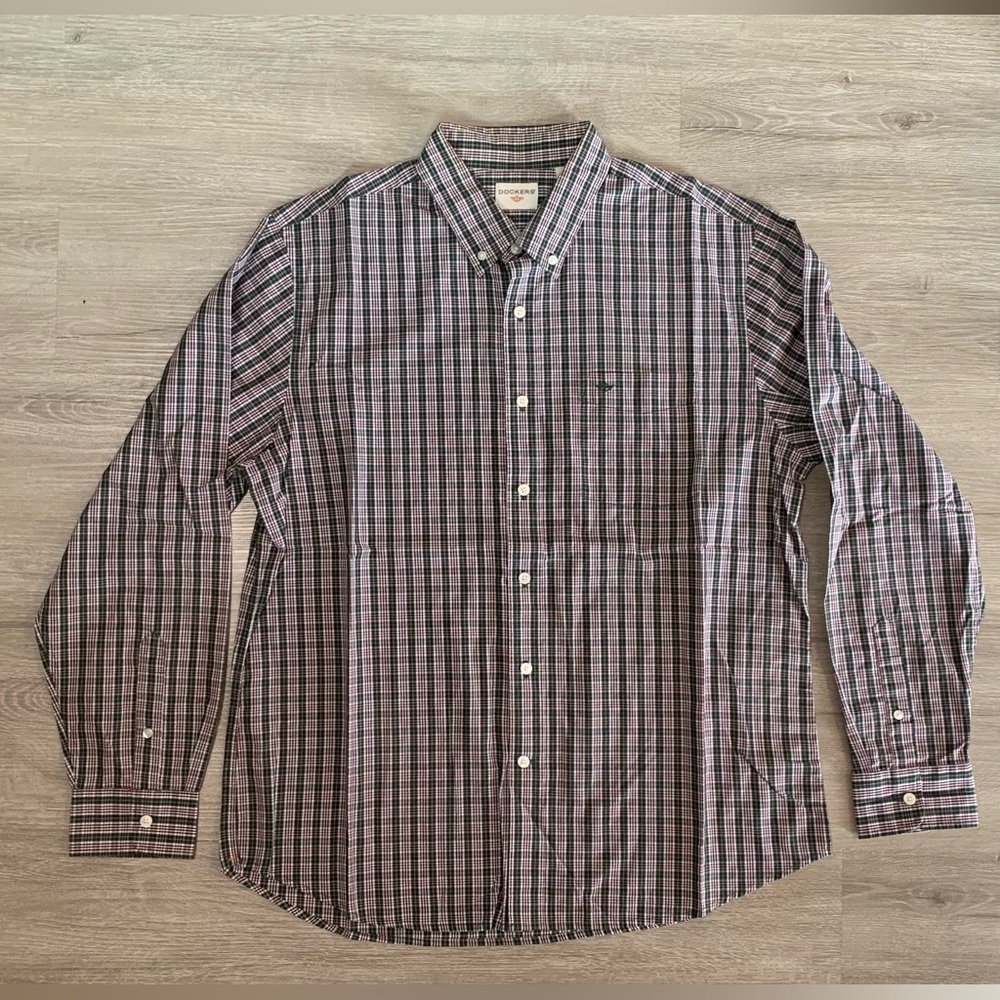 Dockers Dress Shirt LARGE